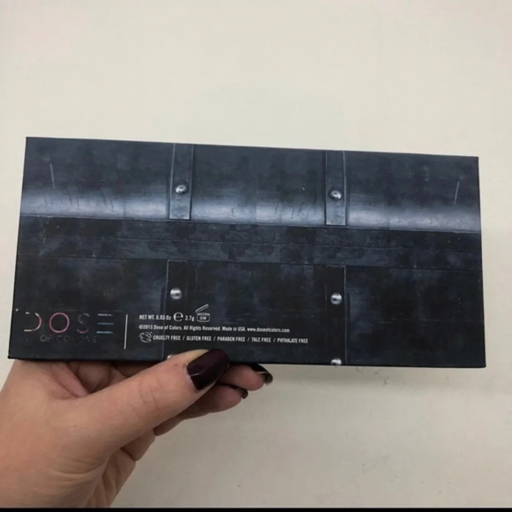 Dose of color hidden treasures eyeshadow Palette neutrals shimmers every day